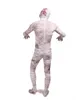 Halloween Cosplay Horror Mumie Catsuit Kostümdruck und Färbemuster Lycar VollbodySuit
