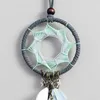 Interior Decorations Car Feather Dream Catcher Woven Hanging Pendant Accessories Auto Rearview Mirror Ornaments Graduation Gift