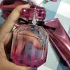 Un final Brand Secret Perfume 100ml Bombshell Sexy Girl Mujeres Fragancia de larga duración VS Lady Parfum Pink Bottle Colonia