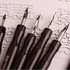 Stylos plume Japen GREAT MASTER Dip Pen Stylo plume Professional Comics Tools Comics Dip Pen 5 Shaft 5 Nib Set 220927