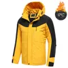 メンズジャケットTFU秋のブランドアウトドアクラシック太い暖かいジャケットコートスプリングカジュアルソリッドカラー風のパケットハット220927