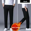 Men's Pants 2022 Men Sweatpants Sweat Formal Casual Trousers Young Man With Fleece Straight Leg Students Sports Joggers Plus Size 6xl