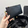 Gaby キルティングトートショッピングバッグ女性チェーンショルダーバッグ本革ゴールドレター菱形パターン大容量ポケット黒ハンドバッグ財布