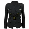 blazer woman Fashion High-quality fabrics for slim fit and fashion Plus Sizes White Ladies Jacket Size S-5XL Customized Buttons Women's Suits