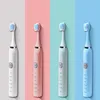 大人向けの電動歯ブラシ防水コードレスUSBバッテリースマートホワイトニング