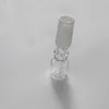 Glass Bong Hookah 스모킹 파이프 Dab Rigs용 Domeless 석영 못