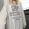 Sweats à capuche pour femmes Sweatshirts Femme Sweat-shirt Vêtements pour adolescents Veste Tees Drop Plus Taille Top Femme Gothique Coréenne Harajuku Kpop Vêtements esthétiques 220926