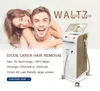 Portable 808nm Diode Laser For Hair Removal 800W Trio Wave 755 1064 808 Hair Remove System