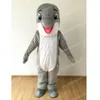 Wydajność Dolphin Mascot Costumes Carnival Hallowen prezenty unisex dorosłych gier imprezowych strój wakacyjny obchody kreskówek stroje postaci