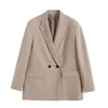 Women's Suits Blazer Women Coat 2022 Spring Women's Clothing Winter Roupas Femininas Com Fret