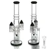 Rocket Bong Bubbler Glass Hockahs 워터 파이프 rab egg Recycler 샤워 헤드 Perc Oil Rigs와 18mm 조인트