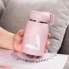 Portable mignon adulte enfants Thermos tasse 320 ml dessin animé lapin 304 bouteilles d'eau en acier inoxydable bouteille isolée fournitures de plein air