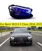 Luzes do carro para benz w213 20 16-2022 e classe e260 e300 led conjunto de farol automático atualizar acessórios de alta configuração