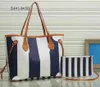 Set da 2 pezzi pacchetto composito Borsa da donna Luxurys Designers Borse sac borsa da viaggio tote bag PU fashion Duffel borsa a tracolla Shopper Coin Purse 40156 #