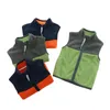 Gilet polaire pour enfants épaissi printemps automne hiver garçons manteau portant une veste polaire gilet pour enfants P2 93 220927