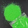 Nail Glitter 50g / Sac Aurora Irisé Irrégulier Art Ultra-mince Bonbon Couleur Sirène Flake Scintillant Verre Papier Manucure Sequin V4