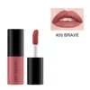 Mini rossetto liquido opaco a lunga tenuta impermeabile lucidalabbra facile da trasportare 12 colori 3,5 g trucco labbra