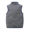 Waistcoat lente herfst kind kind kleren schattige baby jongens meisjes pool fleece jassen vesten pool fleece soft 220927