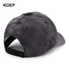 Berretti da baseball KOEP 2021 Sport all'aria aperta Snapback Berretti da baseball Camouflage Semplicità Tattico Army Camo Cappello da caccia per uomo Berretto da allenamento per adulti T220923