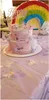 Outras festas de festas abastecem cupcakes de borboleta Decorações de bolo de bolo de cor misto para parede de casamento de aniversário deco nerdsropebags500mg ampqp