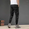 Calças masculinas 2022 Homens de verão Tactical Pant Tactical Respirável Exército Casual Militar Longo Longa Homens Homem Cargo à prova d'água W184