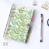 Anteckningar Creative A5 A6 A7 Colored Notebook Index Page Matte Cover Spiral Diary Planner Paper Note Book Category Page Stationery 220927