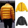 2022 Mens Down Jackets Puffer jacket hooded zipper Parkas Womens Vest letter print Warm Winter Couples Yellow & black joint Designer Coats Outerwear for male Clothing