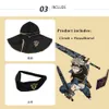 日本のアニメ衣装ブラッククローバーケープコスプレコスチューム付きヘアバンド