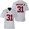 Voetbalshirts Alabama Crimson Tide voetbalshirt Bryce Young Will Anderson Jr. Jase McClellan Traeshon Holden Jahmyr Gibbs Najee Harris Jaylen Waddle