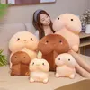 Poupées en peluche 1pc 50cm mignon pénis jouet oreiller sexy doux en peluche drôle coussin simulation beau cadeau de Noël pour petite amie amant 220924