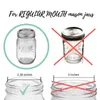 Mason Jar Goap Dispenser Lids с насосами, окрашенными в черную ржавную, крышку диспенсера для Rust Rust Rust.