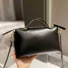 حقائب المساء 2022 Boston Handbag Women Designer Crossbody Packs الكلاسيكية عالية السعة الكتف حقائب الجلود الإناث المحافظ