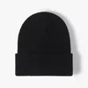 Beanieskull Caps Женщины мужчины осень зима теплая шапка с твердым цветом мужской эластичный вязаный вязаный крючок шляпа для женщин 220927