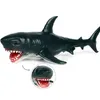 Action Toy Figures Simulation Sea Animals Model Soft Rubber Killer Whale Great White Shark Dolphin Walrus Action Figurer Toys For Children 220923