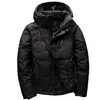 Men's Down 2022 High Quality 90% White Duck Jacket Men Coat Snow Parkas Male Warm Brand Clothing Winter Outerwear