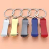 Porte-clés de planche à roulettes en métal porte-clés de voiture pendentif décoration de bagages porte-clés accessoires de mode porte-clés