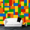 Wallpapers Custom Size 3D Murals Wallpaper Living Room Bricks Children's Bedroom Toy Store Non woven Wall Coverings Home Decor Background 220927