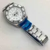 r Olex Luxury Mens Mechanical Watch White Skeleton Water Ghost Automatic Qs02 Geneva Es for Men Wristwatches
