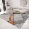 Carpets Modern Geometric Pattern Carpet Living Room Non Slip Washable Decoration Home Lounge Rug Entrance Mat Bedroom Bedside Mats Large