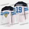 GLA THR 25 Toni Rajala 2019 IIHF Campeonato Mundial Oliwer Kaski Harri Pesonen Veli-Matti Savinainen Petteri Lindbohm Sakari Manninen Jerseys