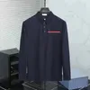 Designer Männer Polos Polo T -Shirt Pullover T -Shirts Mode Man Jacke Stylist Langarm T -Shirts Sweatshirt Männer Frauen Sportbekleidung Größe 3xl 4xl 5xl 6xl