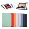 Coque pour iPad 10.2 10e 9e 8e 7e 9.7 5/6e Air 2/3/4 10.5 10.9 Pro 11 Mini 6 5 4 3 2 1 Slim Smart Case Couverture arrière souple avec porte-crayon