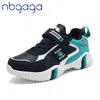 Sneakers barn springskor f￶r pojkar v￥r mode l￤der l￤der casual promenad barn andas komfort sport utomhus 220924