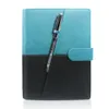 Notepads Drop Smart Erasable Notebook Leather Paper Reusable Wirebound Cloud Storage Flash Lined With Pen 220927