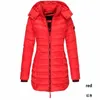 Zogaa Dames Parka's Lange donsjas met capuchon Winter Ultralight donsjassen Dames donskatoenen jas Damesjas