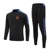 El Ahly adult leisure tracksuit outdoor Training jacket kit track Suits Kids Running Half zipper long sleeve Sets