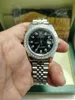 With Original Box Luxury Watches 41mm Mens 18k Yellow Gold black dial Bigger DIAMOND Automatic Fashion Brand Men's Watch Wristwatch 28132022