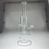 Narguilé en verre inv4 recycle bong avec 2 opales nouveau design grande quantité