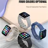 Smart Watch P45 Women 1.8 Inch BT Calling Smartwatch Men Sports Mode Fitness Tracker PK Iwo 13 W27 W37 Pro HW22Plus