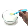 Silicone Baby Sop Sop Soping Spoon Saúde saudável Baby Spoon alimentador de alta temperatura Kichen Cooking Spoons Rice Spoons Childrenware Rre14509